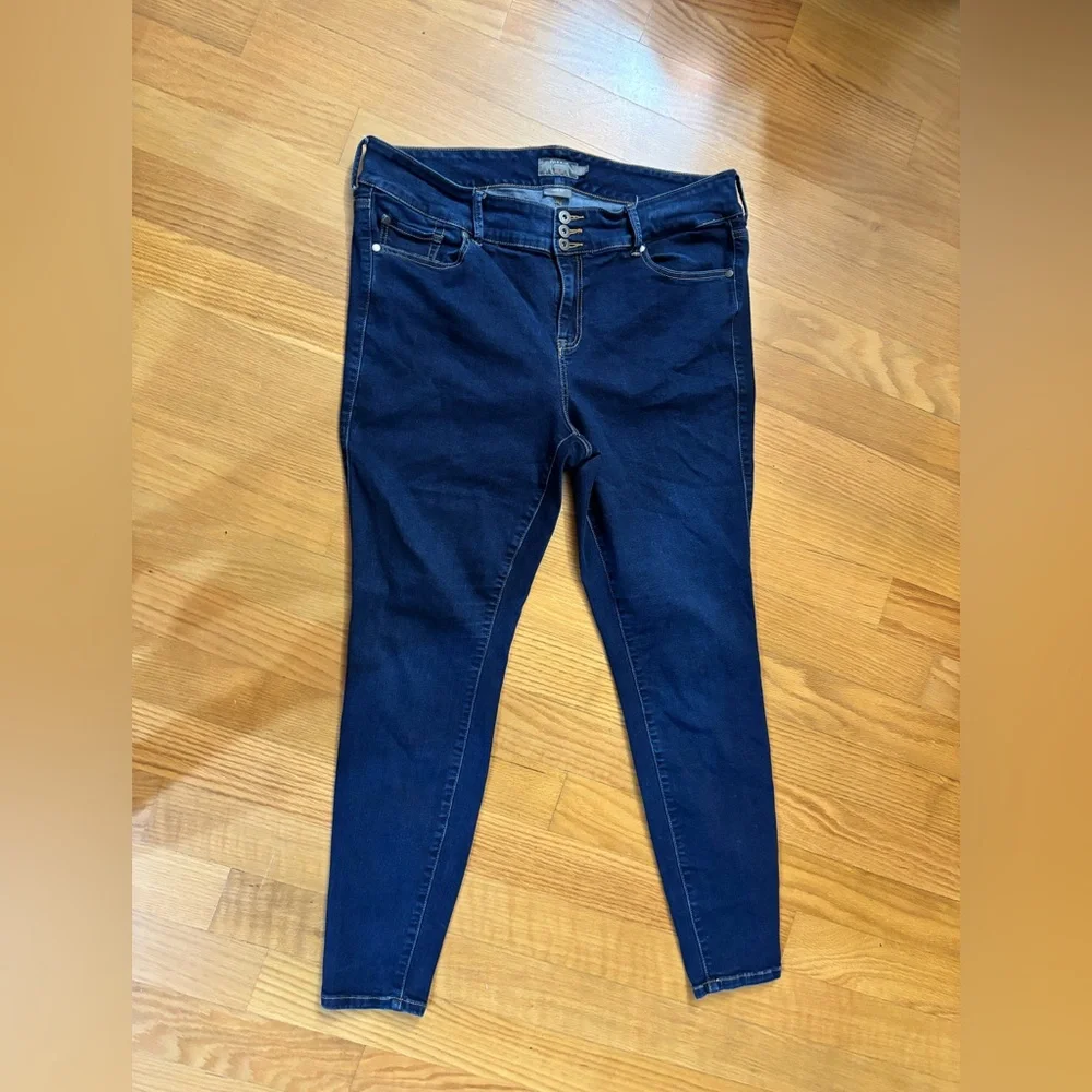 Torrid jeans skinny fit women’s size 20 tall